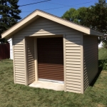 12" soffits and vinyl siding